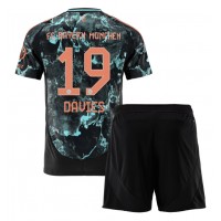 Camisa de time de futebol Bayern Munich Alphonso Davies #19 Replicas 2º Equipamento Infantil 2024-25 Manga Curta (+ Calças curtas)